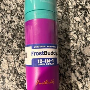 Purple and Teal 12-IN-1 Drink Cooler